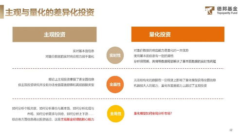李榮興 量化投資與差異化配置在實業(yè)投資中的應用